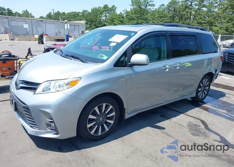 2019 Toyota Sienna Xle 7 Passenger из США, поврежденный, VIN 5TDDZ3DC2KS210385